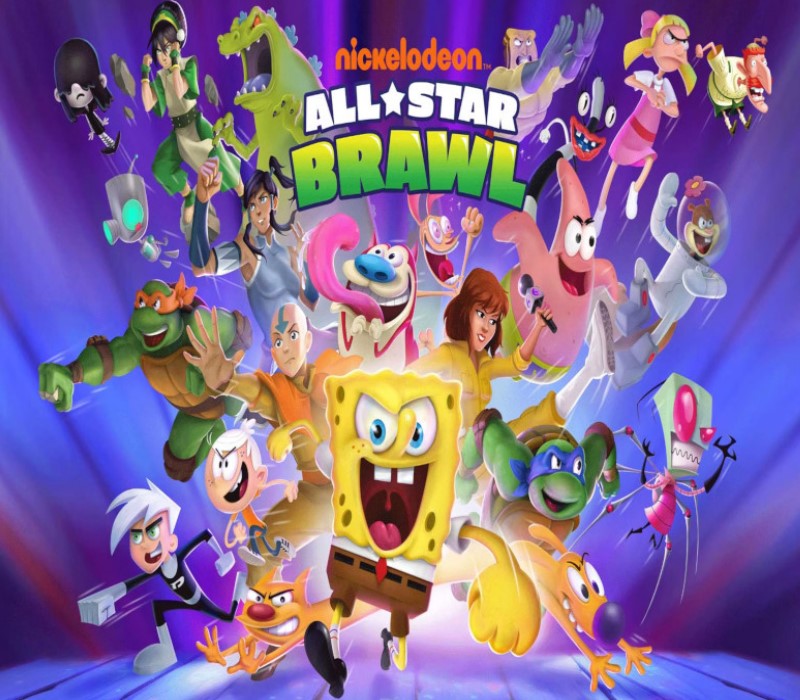 Nickelodeon All-Star Brawl