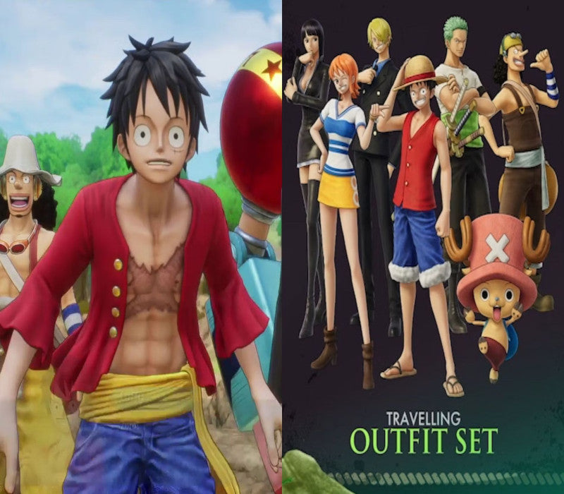 One Piece Odyssey - Traveling Outfit Set DLC