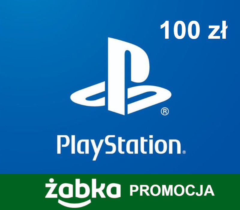 Żabka Promo - PlayStation Network Card 100 PLN PL