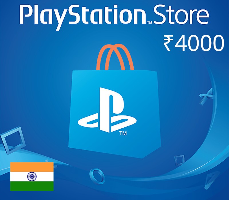 PlayStation Network INR 4000 Gift Card IN