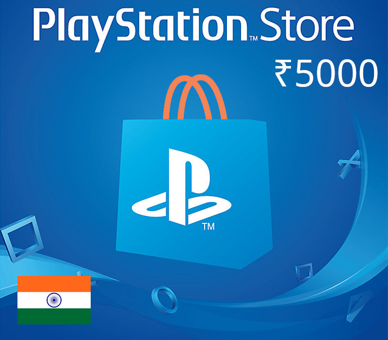 PlayStation Network INR 5000 Gift Card IN
