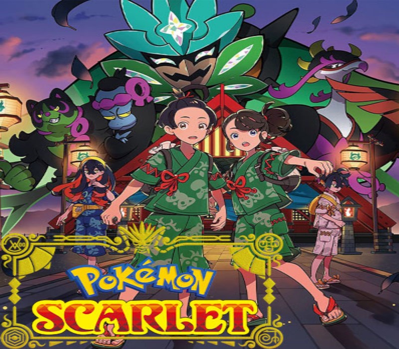 Pokemon Scarlet - The Hidden Treasure of Area Zero