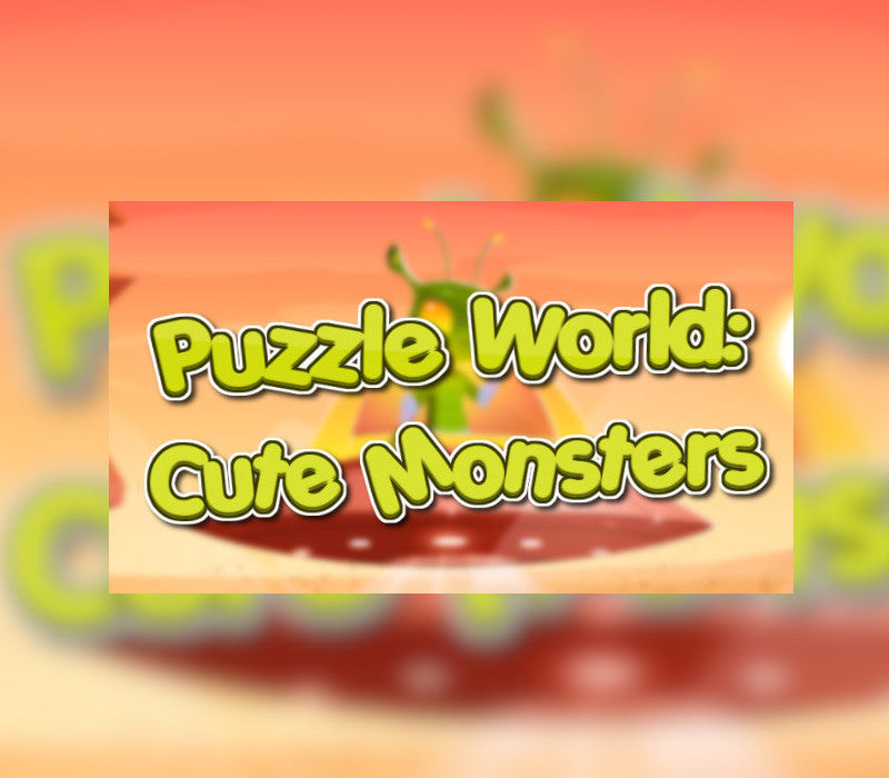 Puzzle World: Cute Monsters