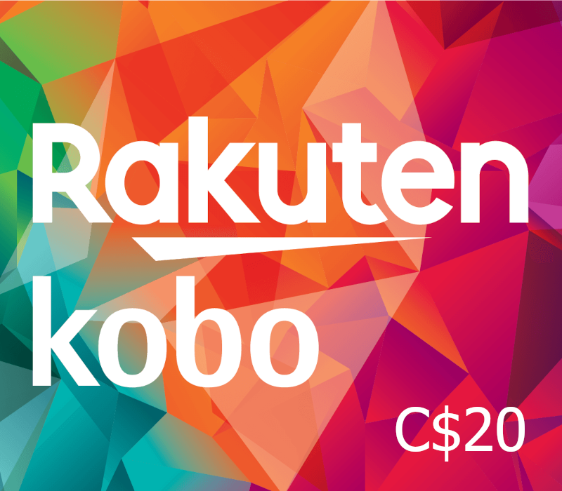 Rakuten kobo C$20 eGift Card CA