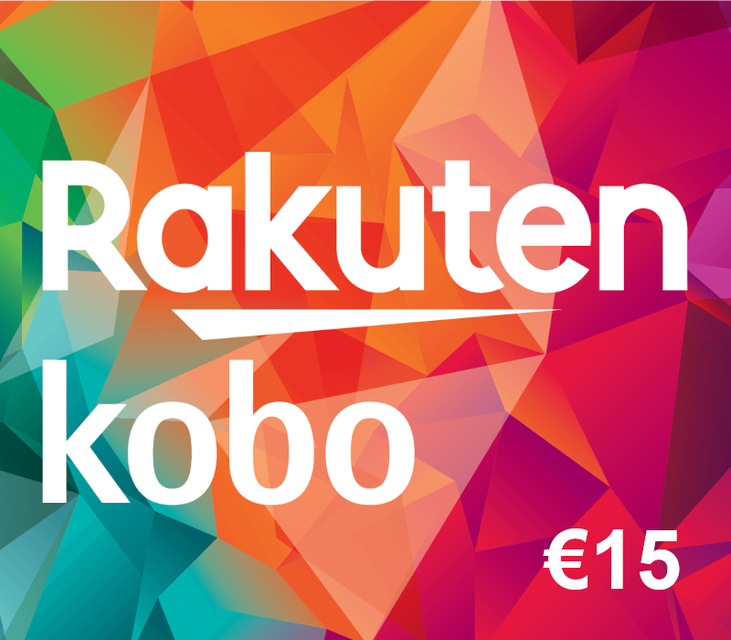 Rakuten kobo €15 eGift Card