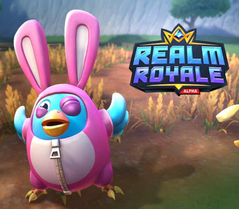 Realm Royale Reforged - Mr. Fluffles Chicken Skin DLC