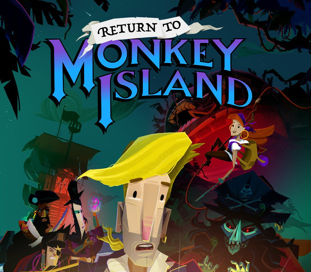 Return to Monkey Island