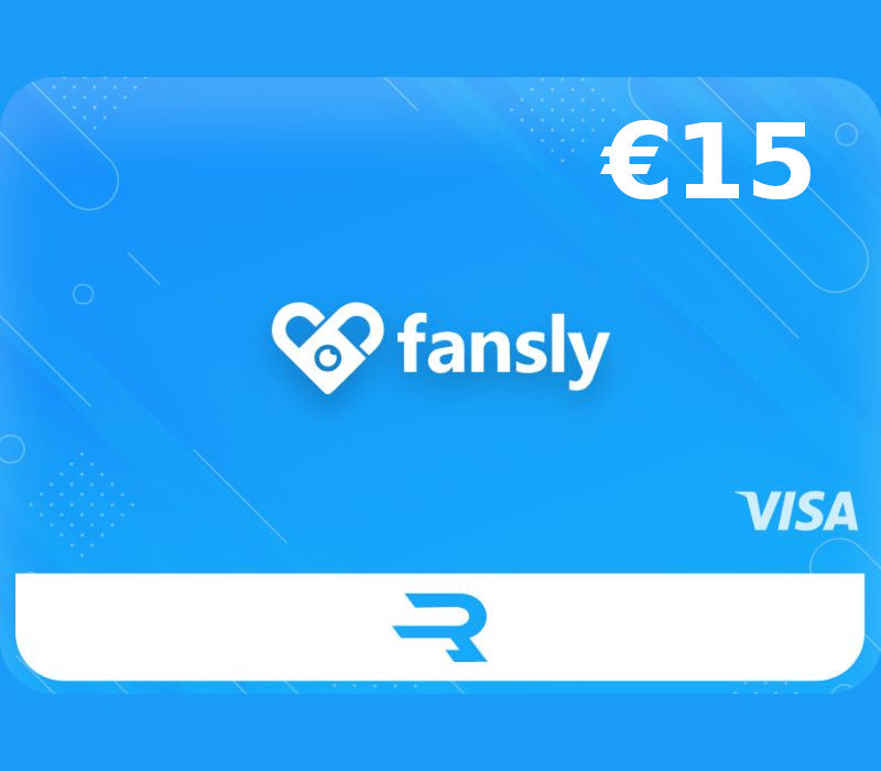 Rewarble Fansly €15 Gift Card