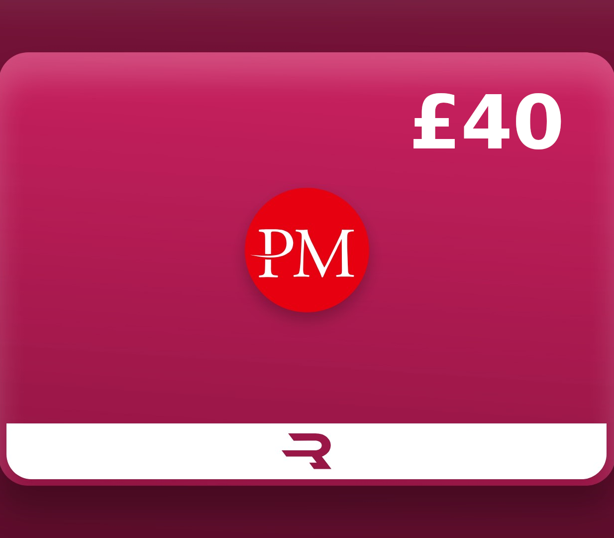 Rewarble Perfect Money £40 Gift Card