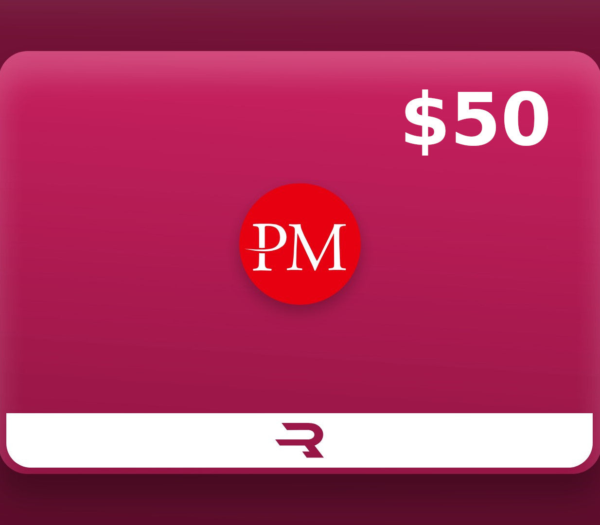Rewarble Perfect Money $50 Gift Card