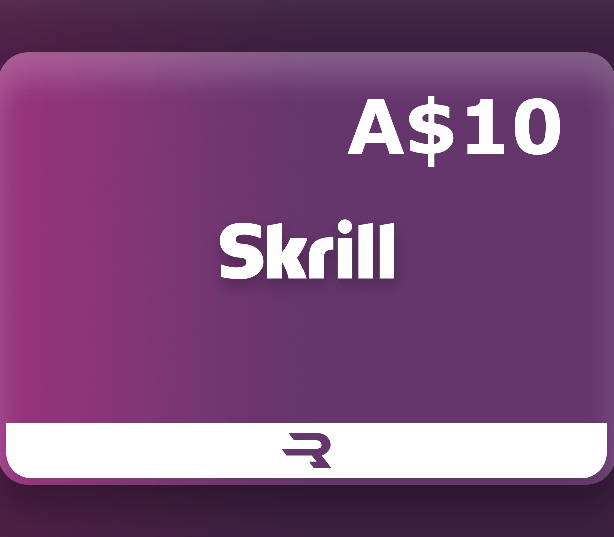 Rewarble Skrill AUD 10 Gift Card