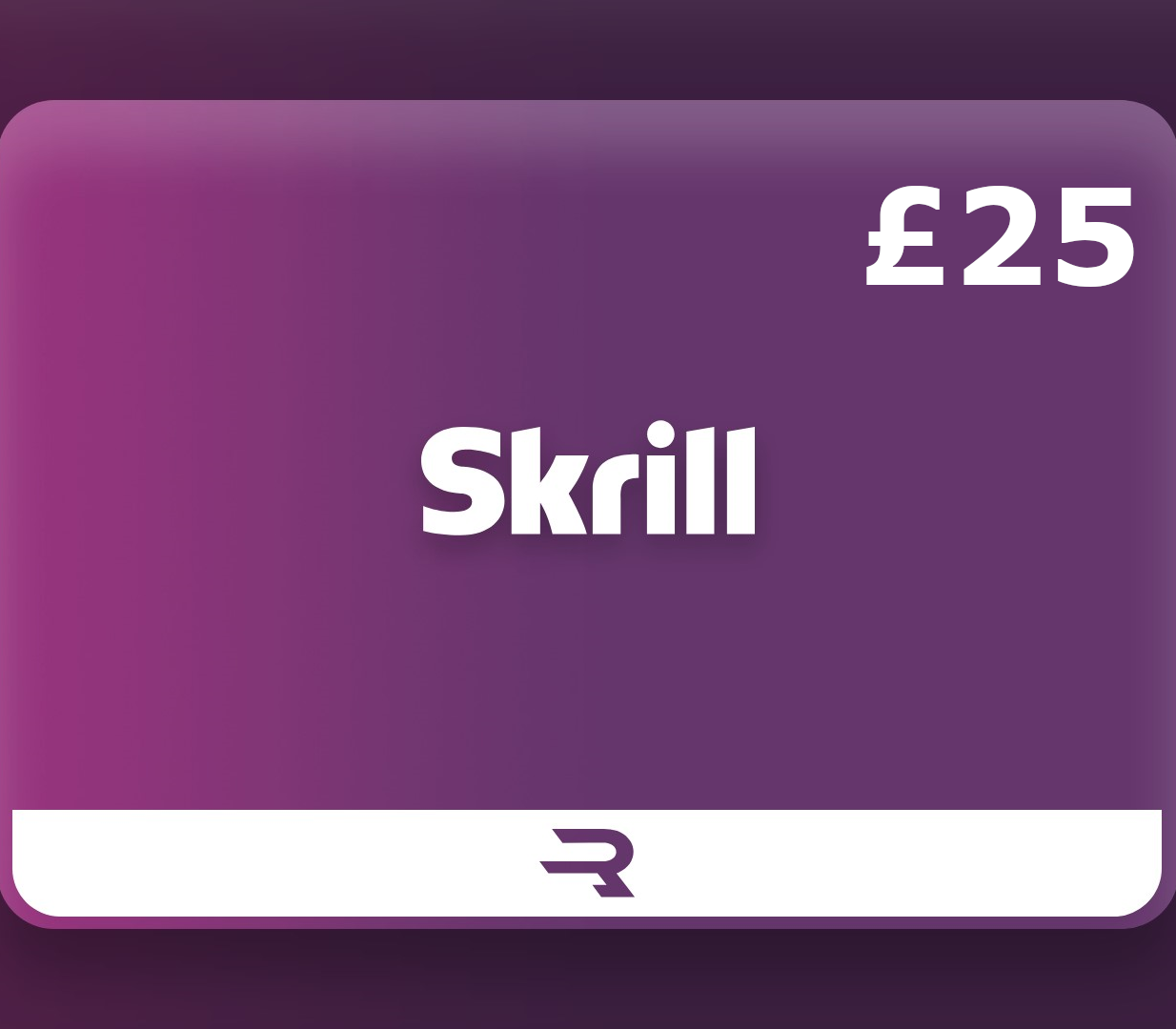 Rewarble Skrill GBP 25 Gift Card