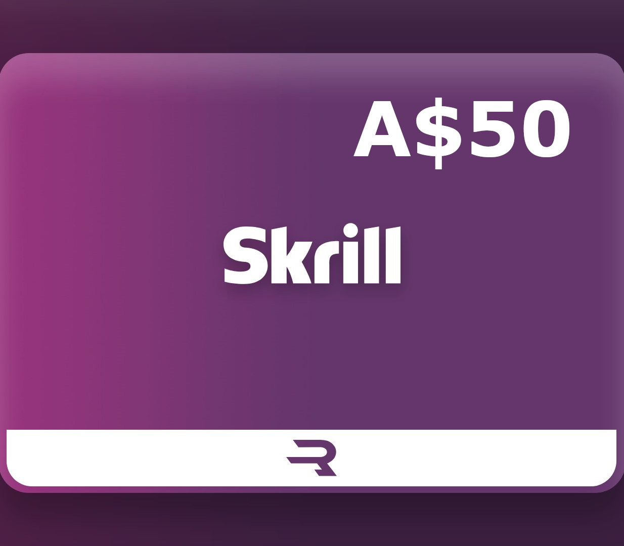 Rewarble Skrill AUD 50 Gift Card