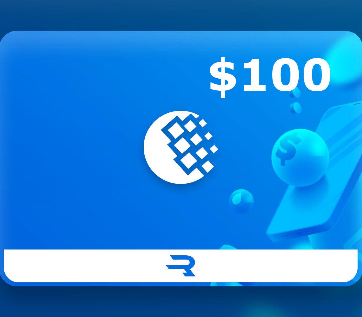 Rewarble WebMoney USD 100 Gift Card
