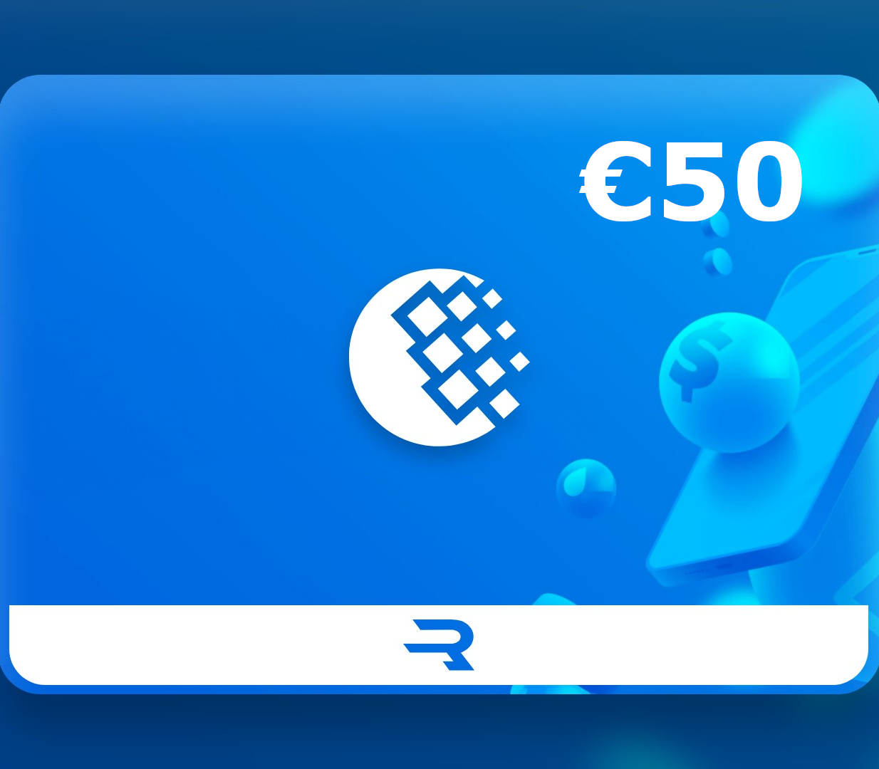 Rewarble WebMoney EUR 50 Gift Card