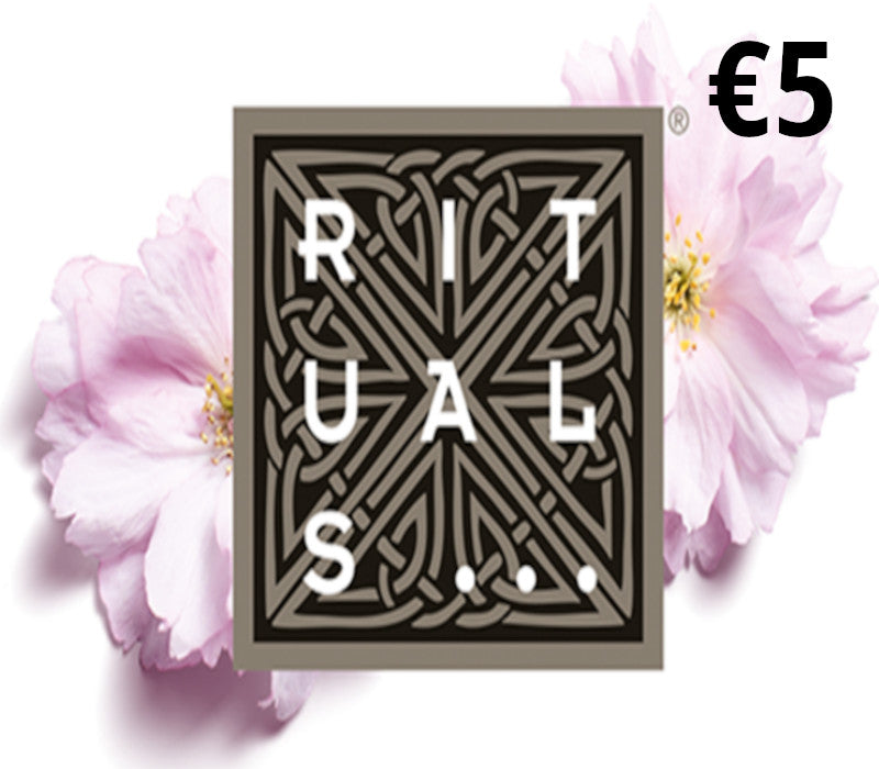 Rituals €5 Gift Card FR