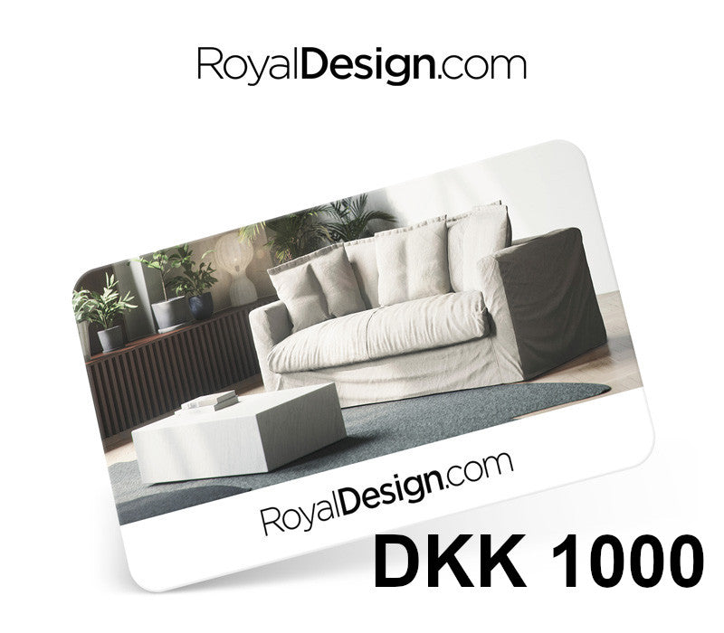Royal Design 1000 DKK Gift Card DK