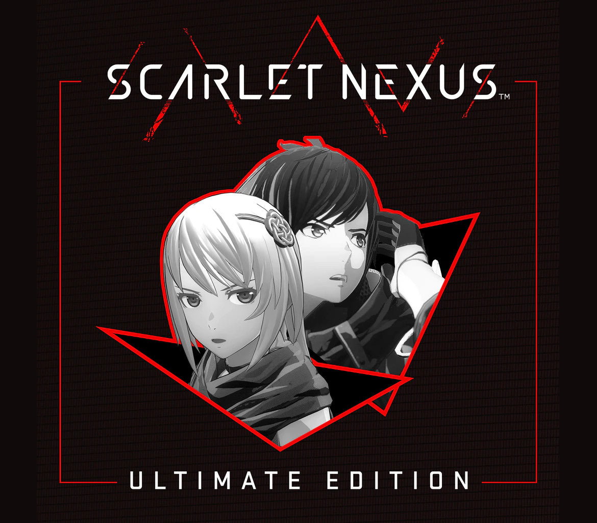 SCARLET NEXUS Ultimate Edition US XBOX One / Xbox Series X|S /