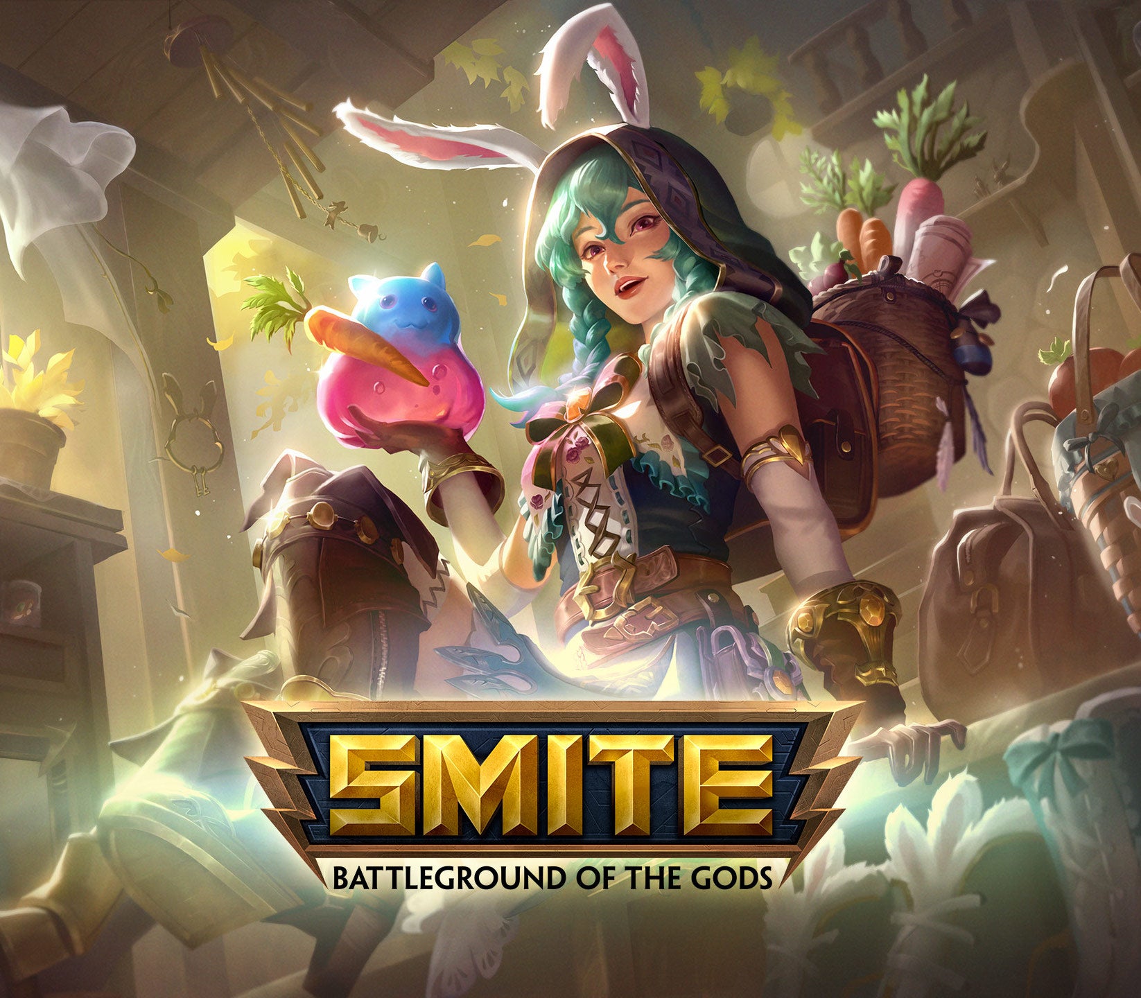 SMITE - Curious Courier Bundle