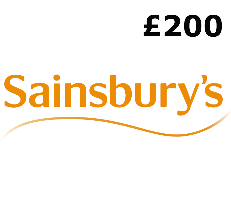 Sainsbury's £200 Gift Card