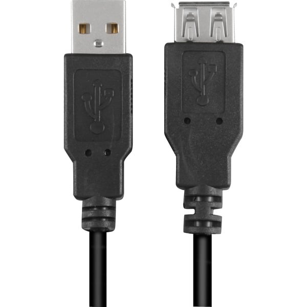 (€ 5,01 / 1 m) Sharkoon USB 2.0 Verlängerungskabel, USB-A Stecker > USB-A Buchse - Sharkoon - vue 4