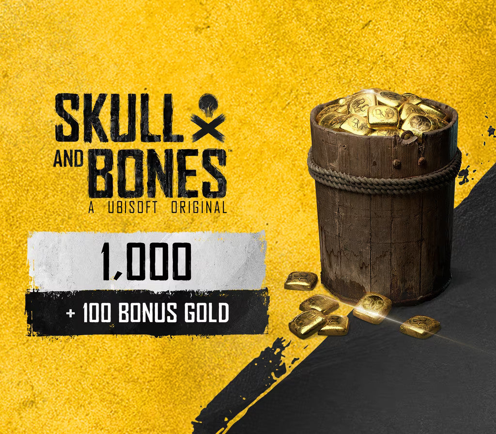 Skull & Bones - 1100 Gold