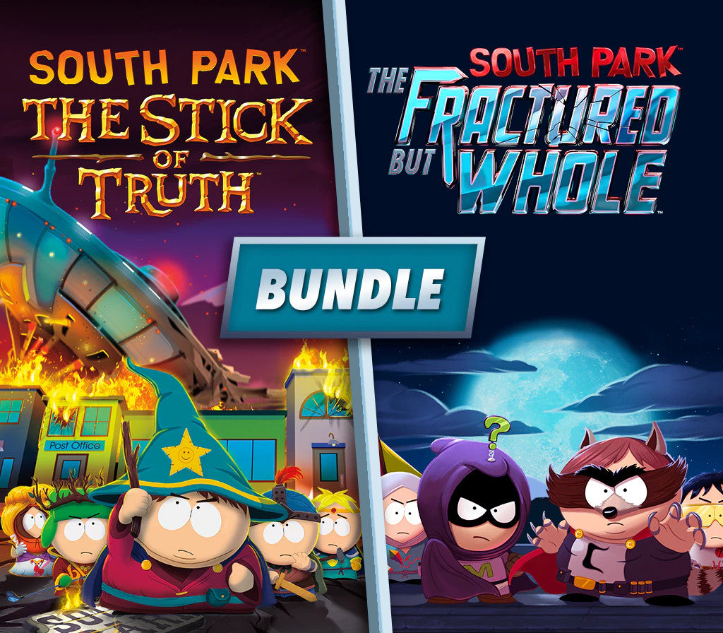 South Park: The Stick of Truth + The Fractured but Whole Gold Edition Bundle