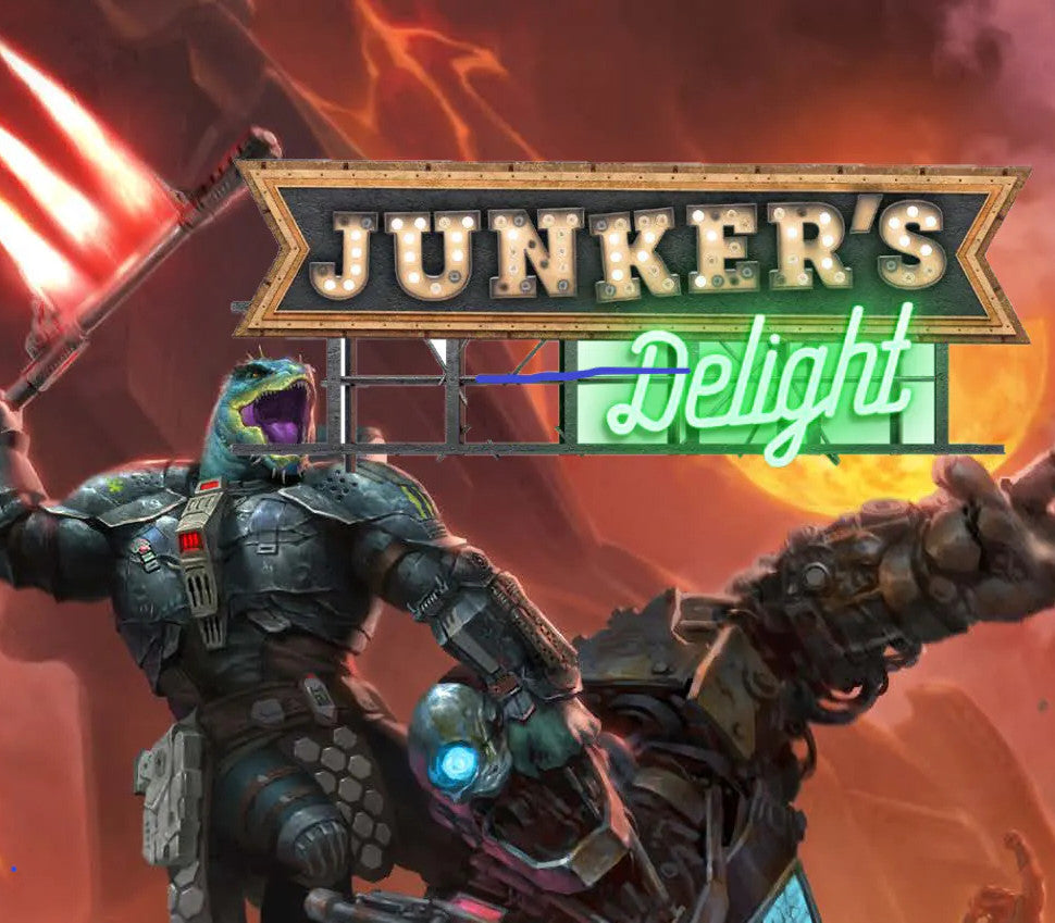 Starfinder Core Rulebook and Starfinder Adventure: Junker's Delight Digital