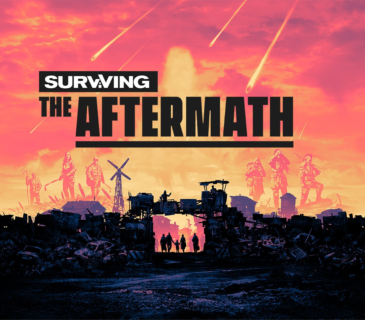 Surviving the Aftermath US XBOX One /