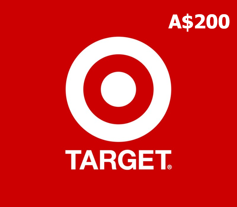 Target A$200 Gift Card AU