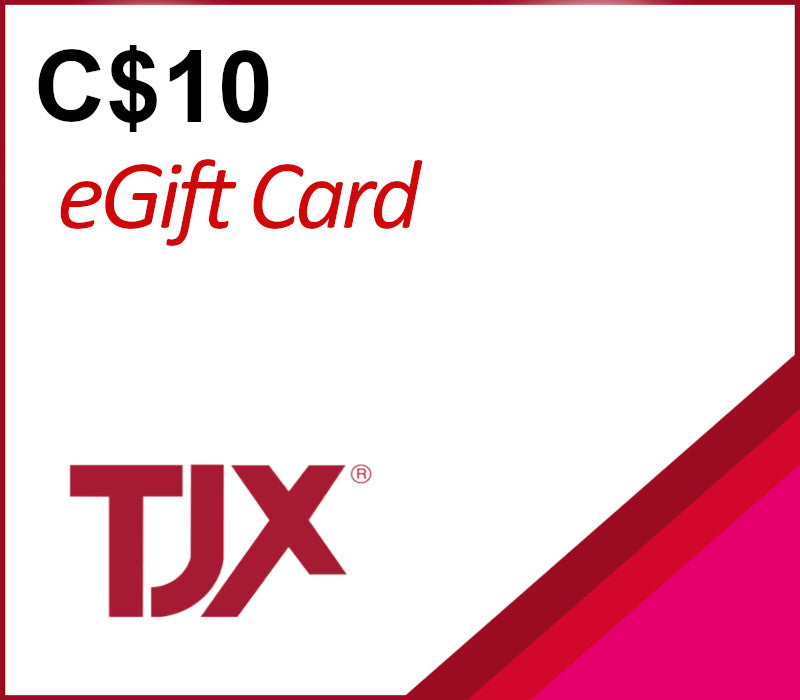 TJX C$10 Gift Card CA