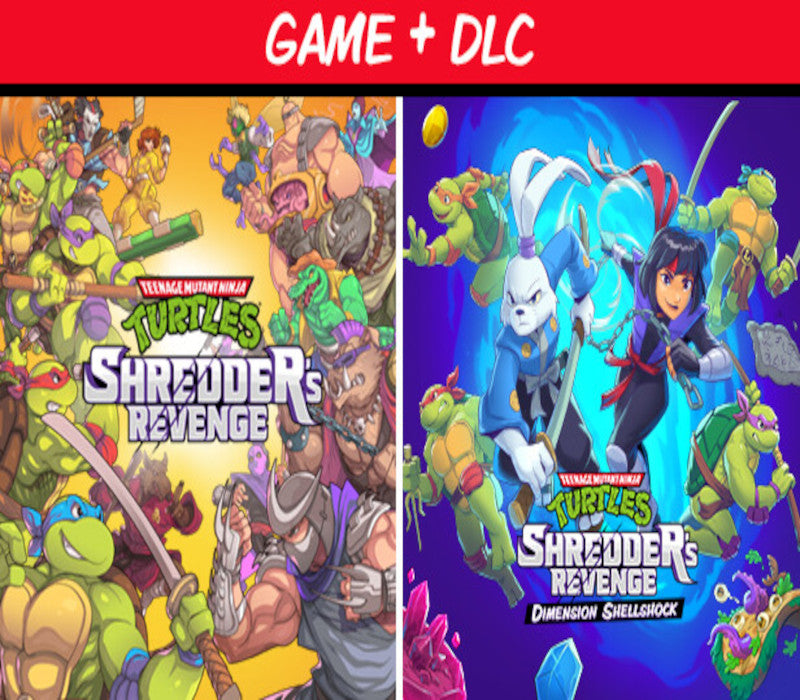 Teenage Mutant Ninja Turtles: Shredder's Revenge + DLC Bundle