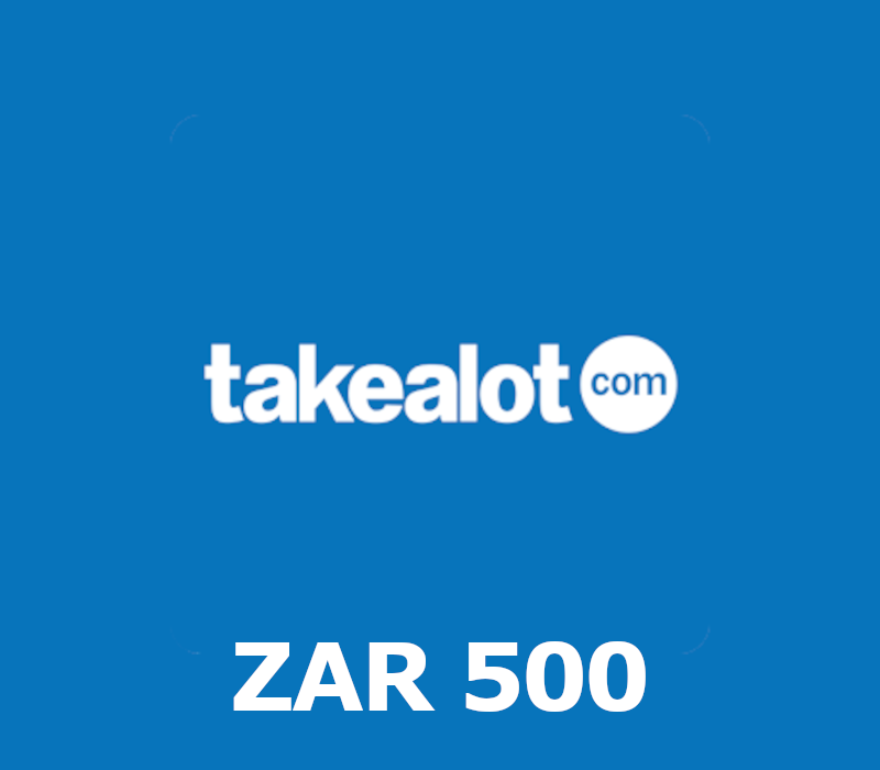 Takealot 500 ZAR Gift Card ZA