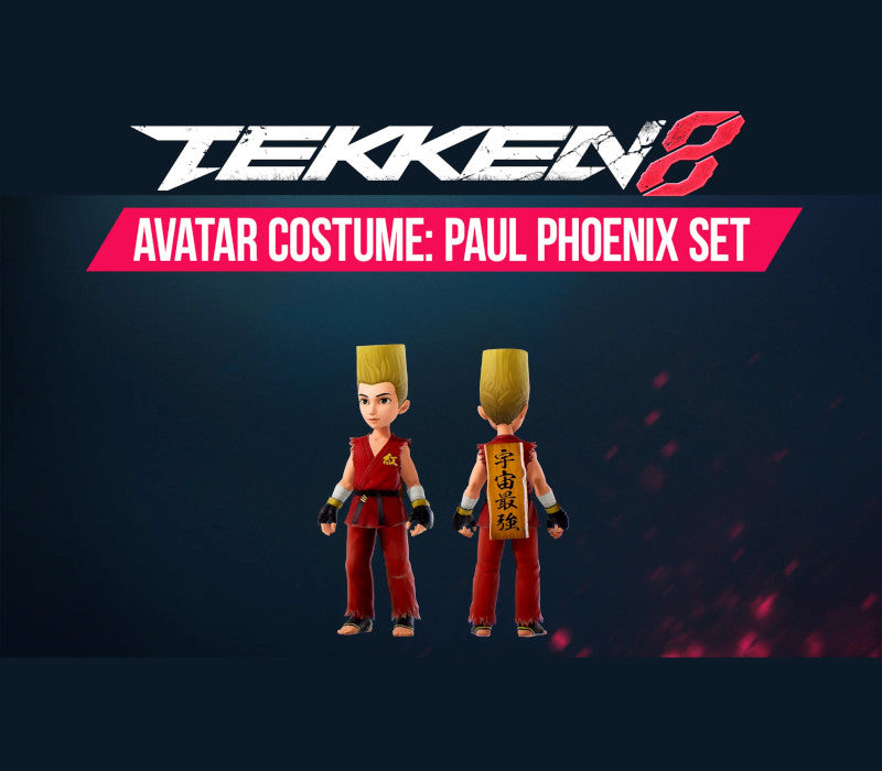 TEKKEN 8 - Pre-order Bonus: Paul Pheonix Set DLC