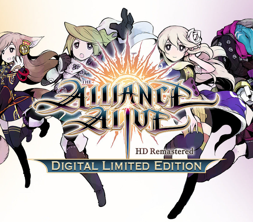 The Alliance Alive HD Remastered Digital Limited Edition