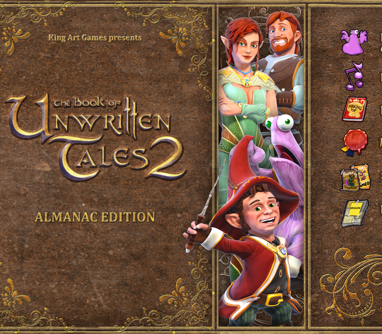 The Book of Unwritten Tales 2 - Almanac Edition Extras DLC