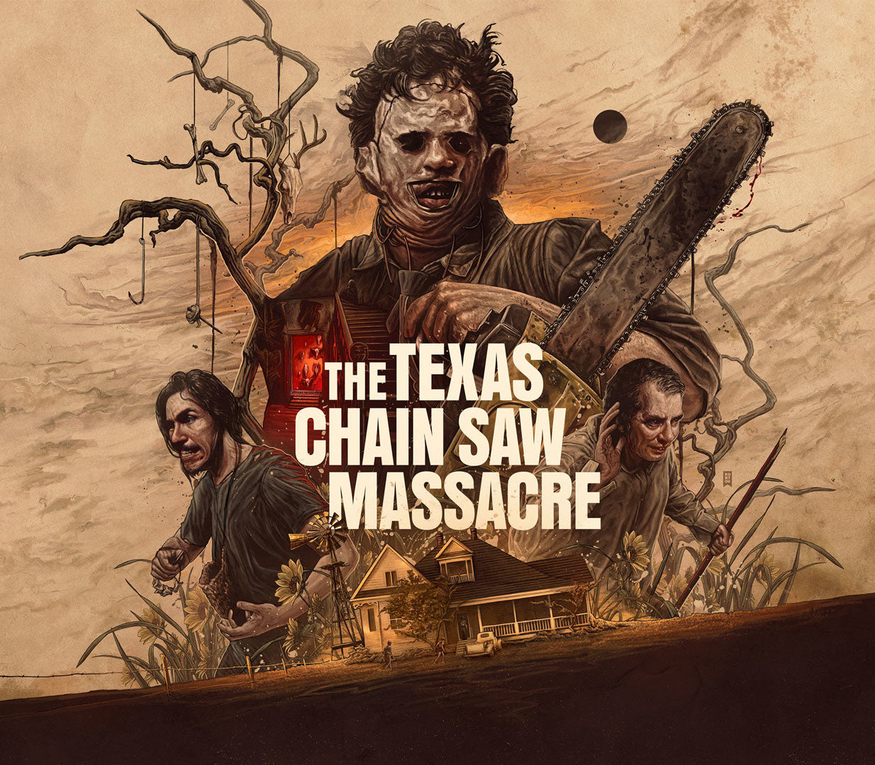 The Texas Chain Saw Massacre US XBOX One /
