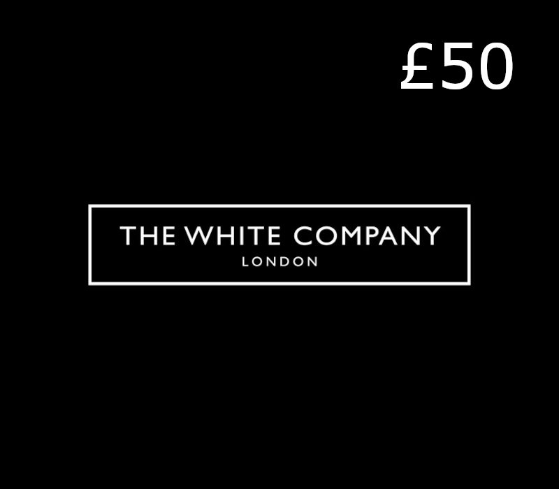 The White Company GBP 50 Gift Card