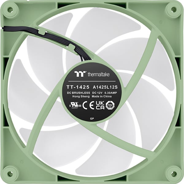 Thermaltake CT140 ARGB Sync PC Cooling Fan Matcha Green, Gehäuselüfter - Thermaltake - vue 4