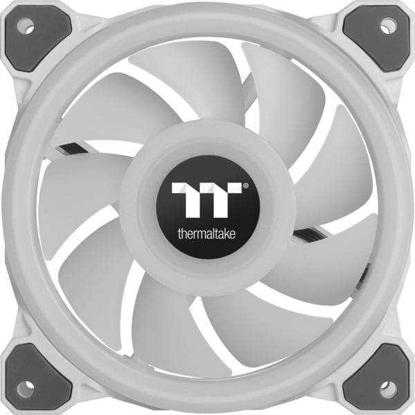 Thermaltake Riing Quad 12 RGB Radiator Fan TT Premium Edition 3 Pack, Gehäuselüfter - Thermaltake - vue 2
