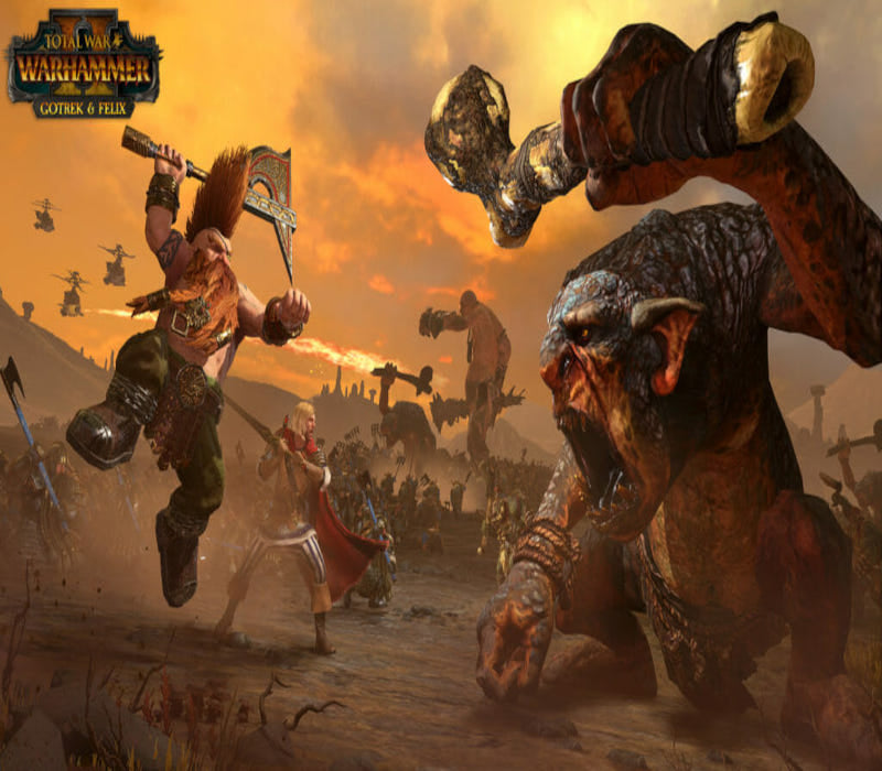 Total War: WARHAMMER II - Gotrek & Felix DLC