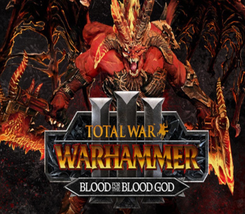 Total War: WARHAMMER III - Blood for the Blood God III DLC