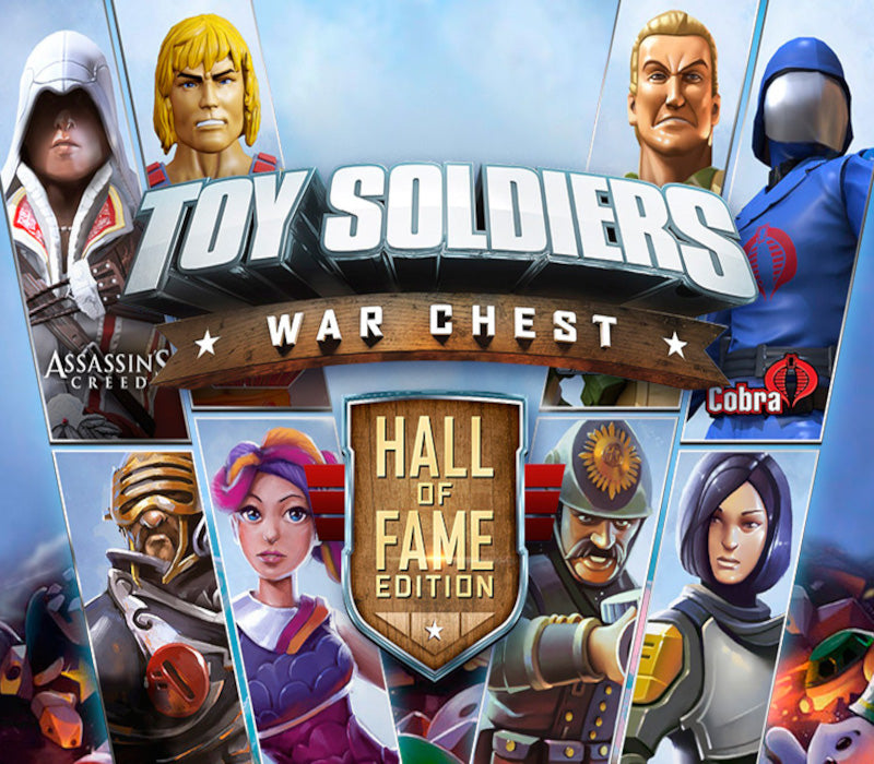 Toy Soldiers: War Chest - Hall of Fame Edition