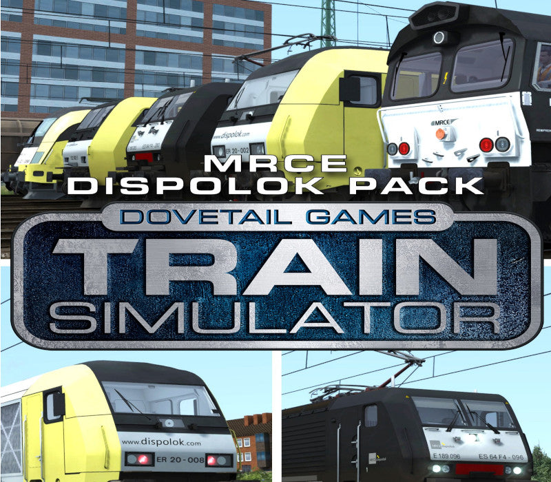 Train Simulator - MRCE Dispolok Pack Loco Add-On DLC