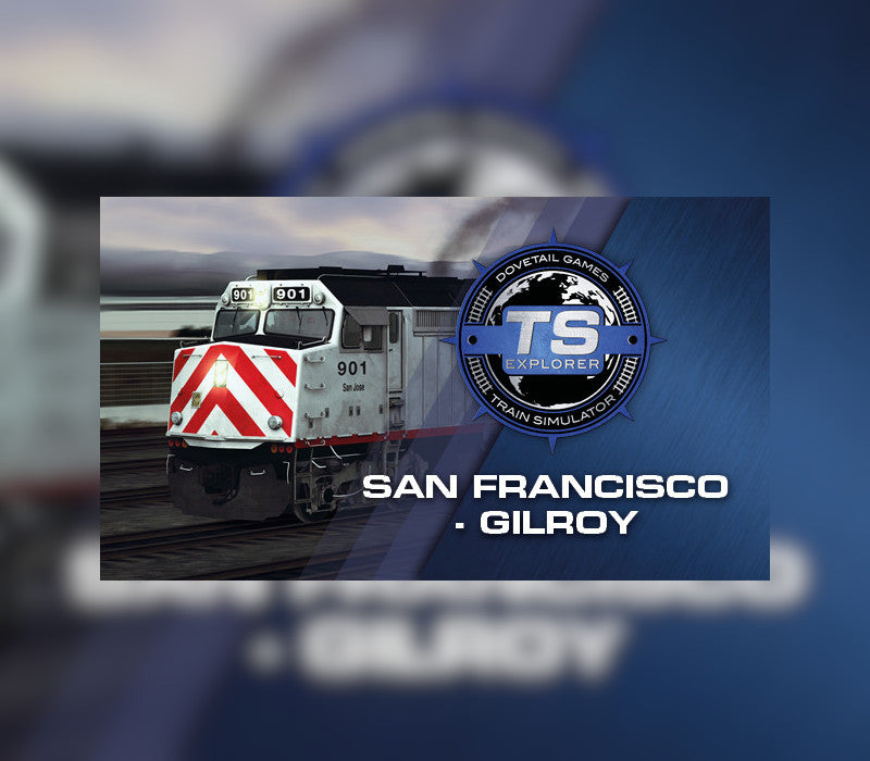 Train Simulator Classic - Peninsula Corridor: San Francisco - Gilroy Route Add-On DLC