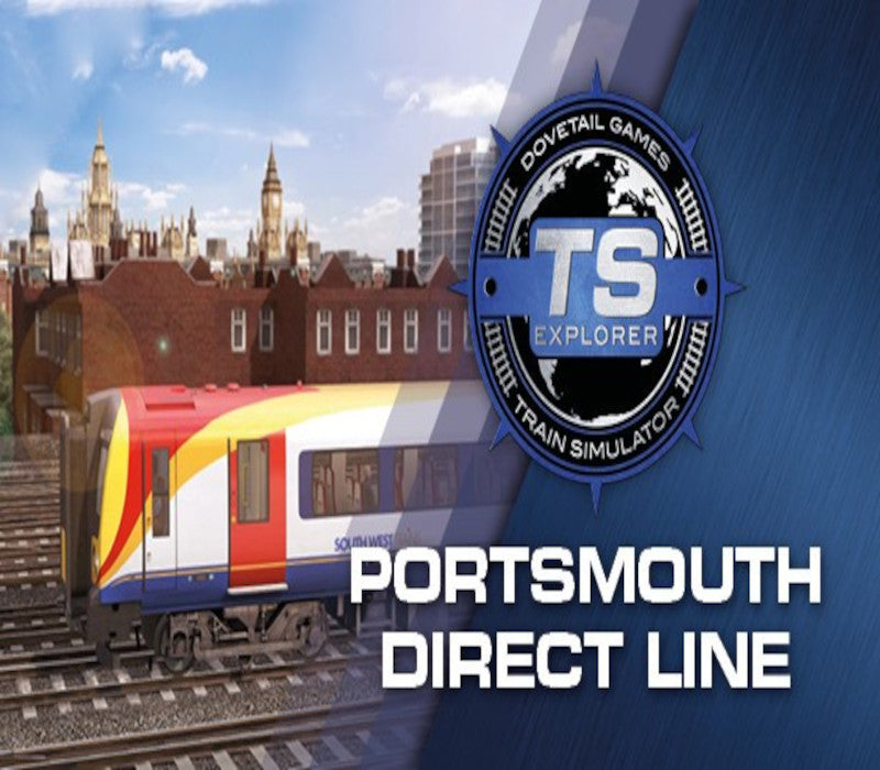 Train Simulator: Portsmouth Direct Line: London Waterloo - Portsmouth Route Add-On DLC