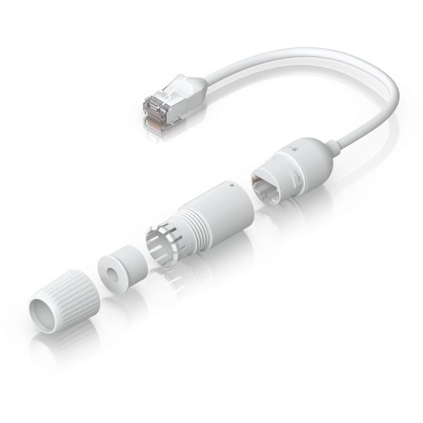 Ubiquiti Easy Cable Verlängerungskabel Cat.6a F/UTP, 2er Pack - Ubiquiti - vue 3