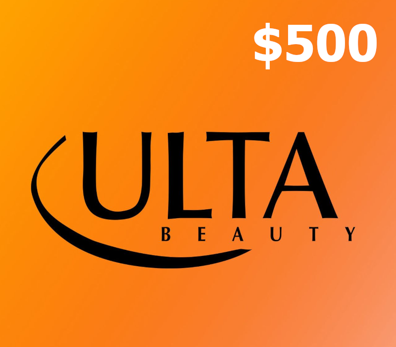 Ulta Beauty $500 Gift Card