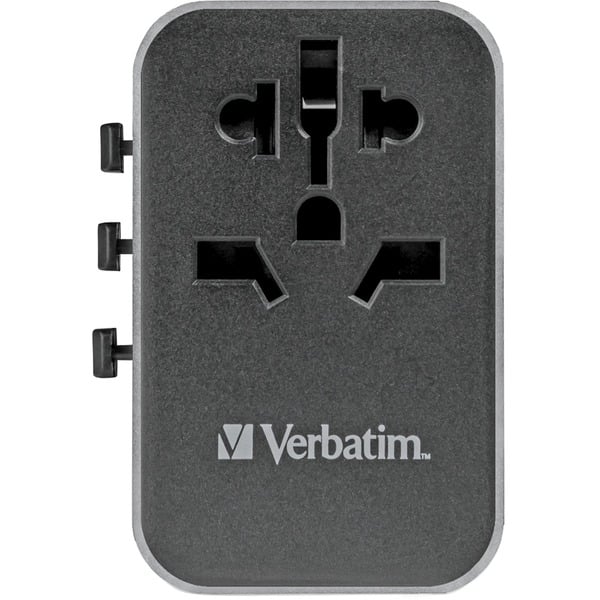 Verbatim Universal-Reiseadapter UTA-04, Reisestecker - Verbatim - vue 2