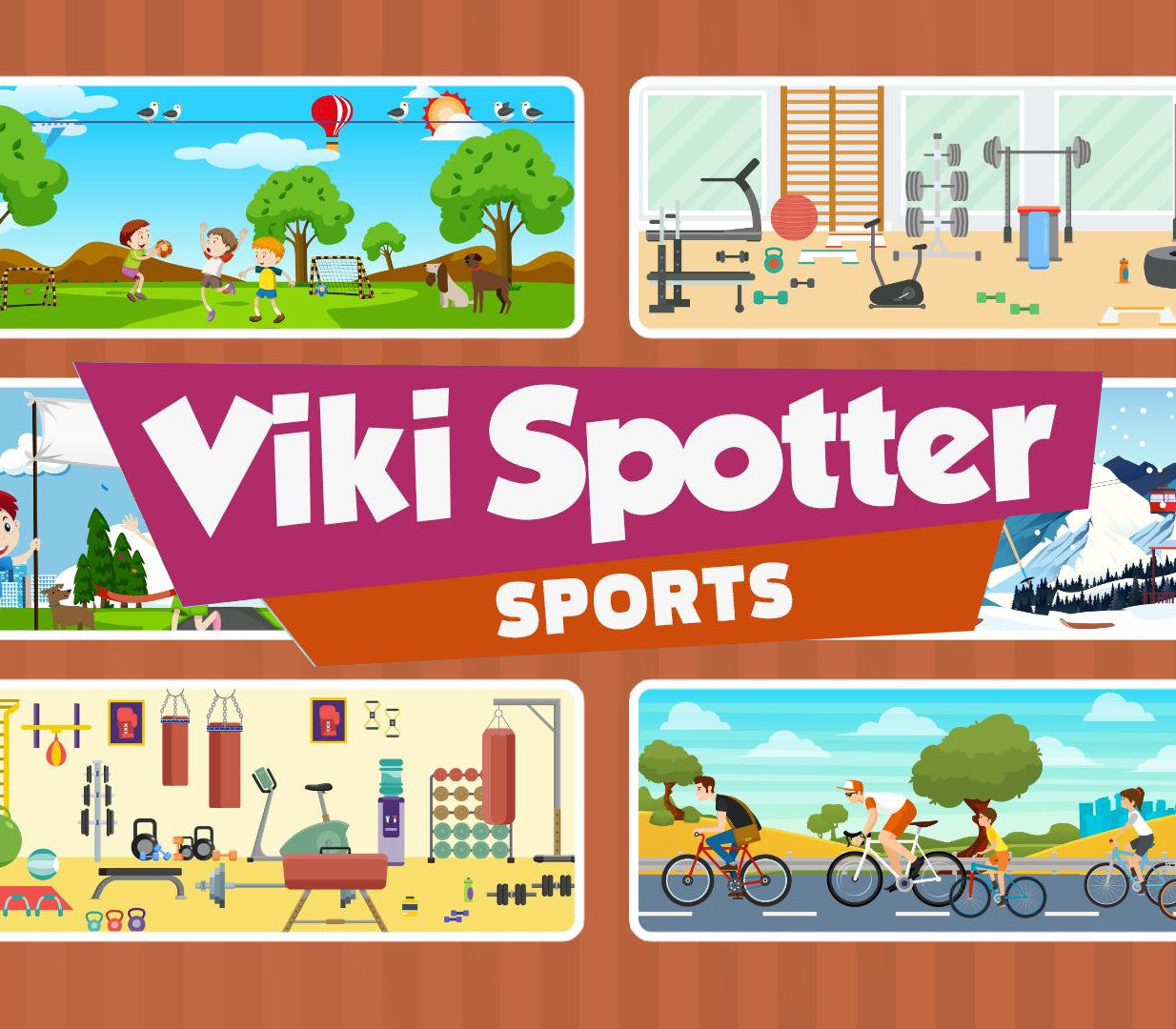 Viki Spotter: Sports